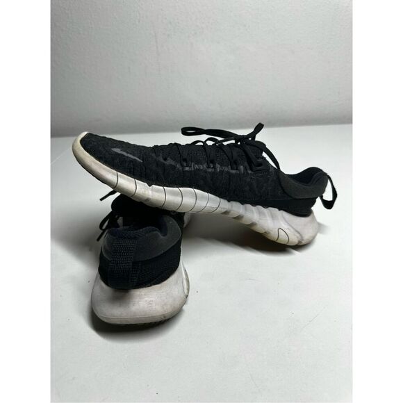 Nike Free Run 5.0 Black White Running Sneaker Shoe CZ1891-001 Women’s Size 7 - Picture 14 of 14